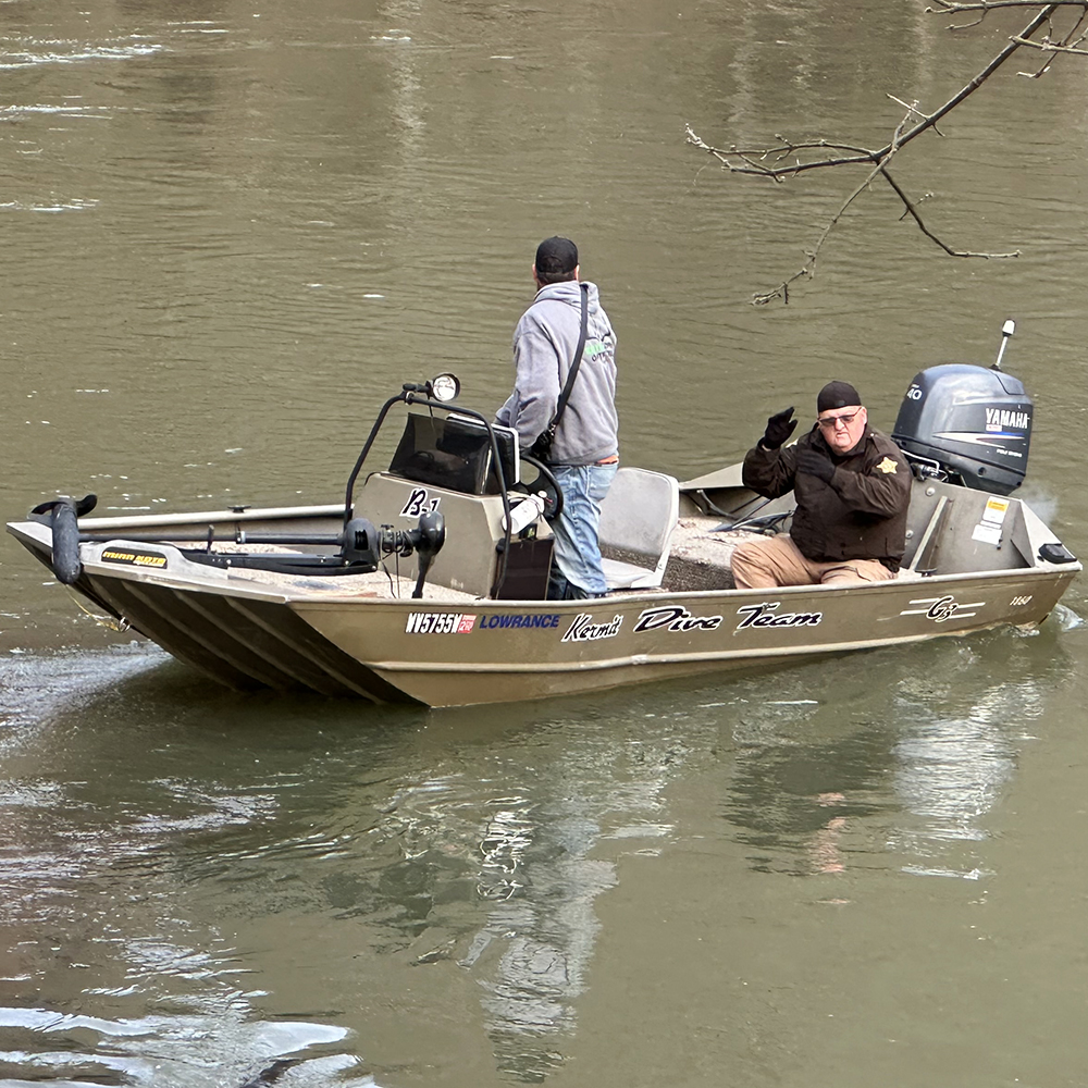 Police continue comb of Tug River for missing man