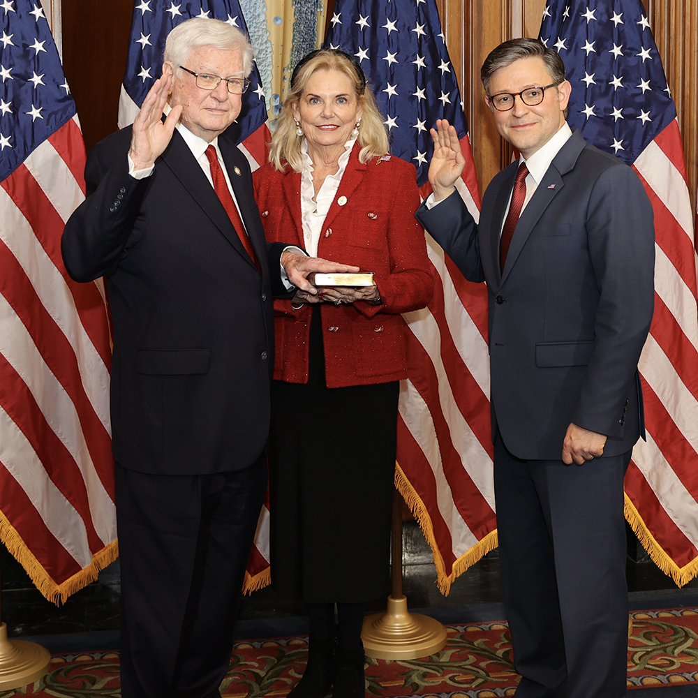 Hal Rogers sworn in for 23rd term