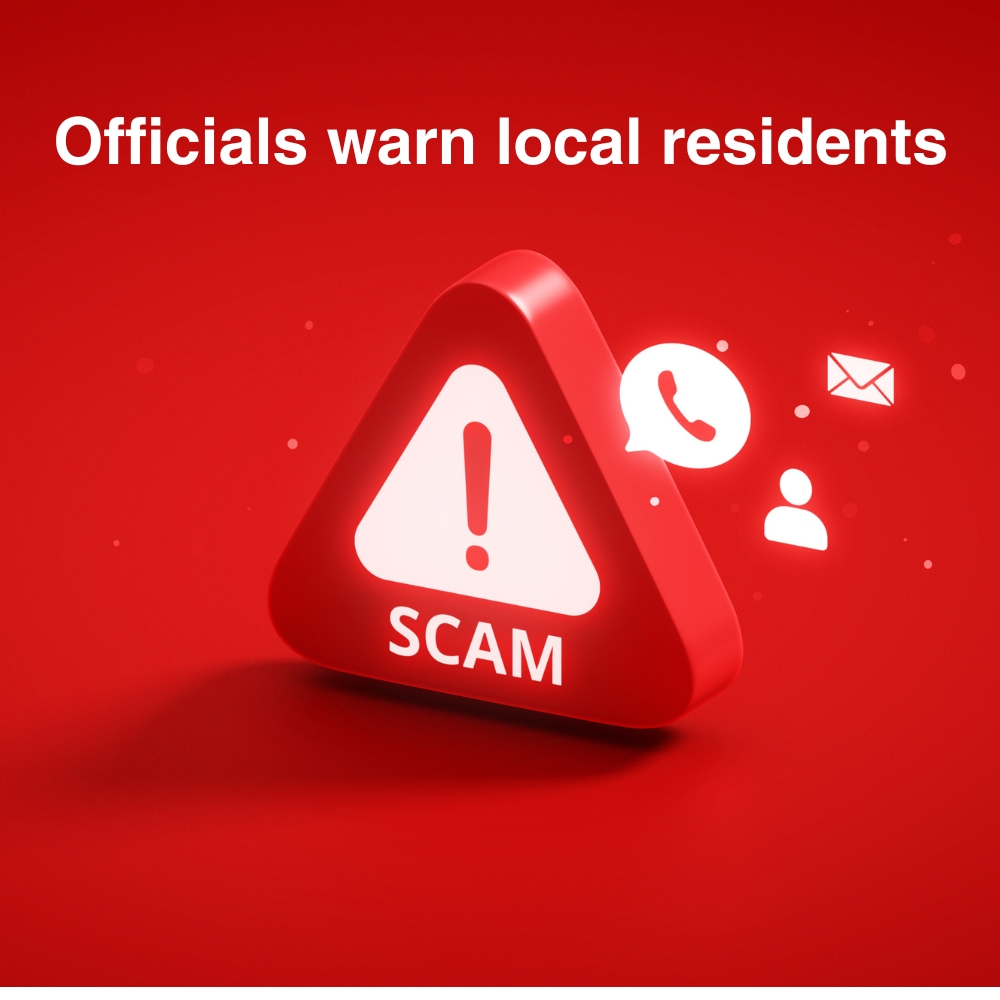 Officials warn locals of three fraud schemes