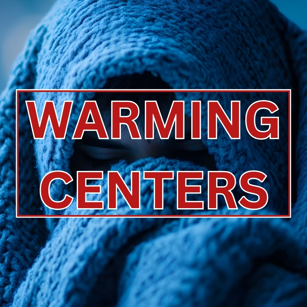 Martin County announces warming centers