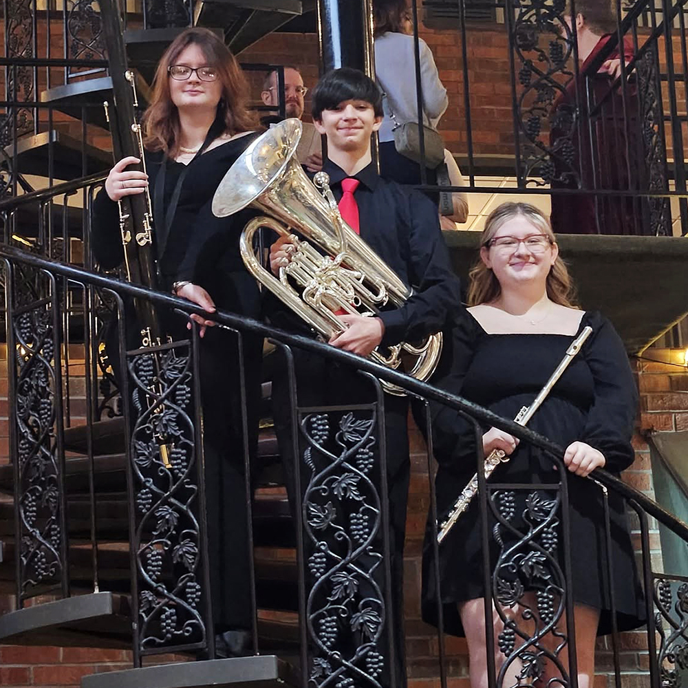 Martin County Band students play in All-District Concert