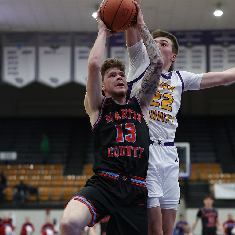 Martin County falls to defending state champ Lyon County in All ‘A’