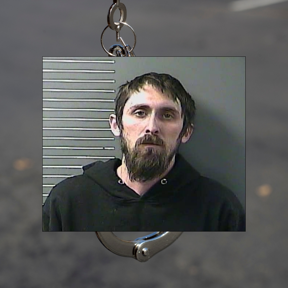 Local man arrested after allegedly brandishing gun