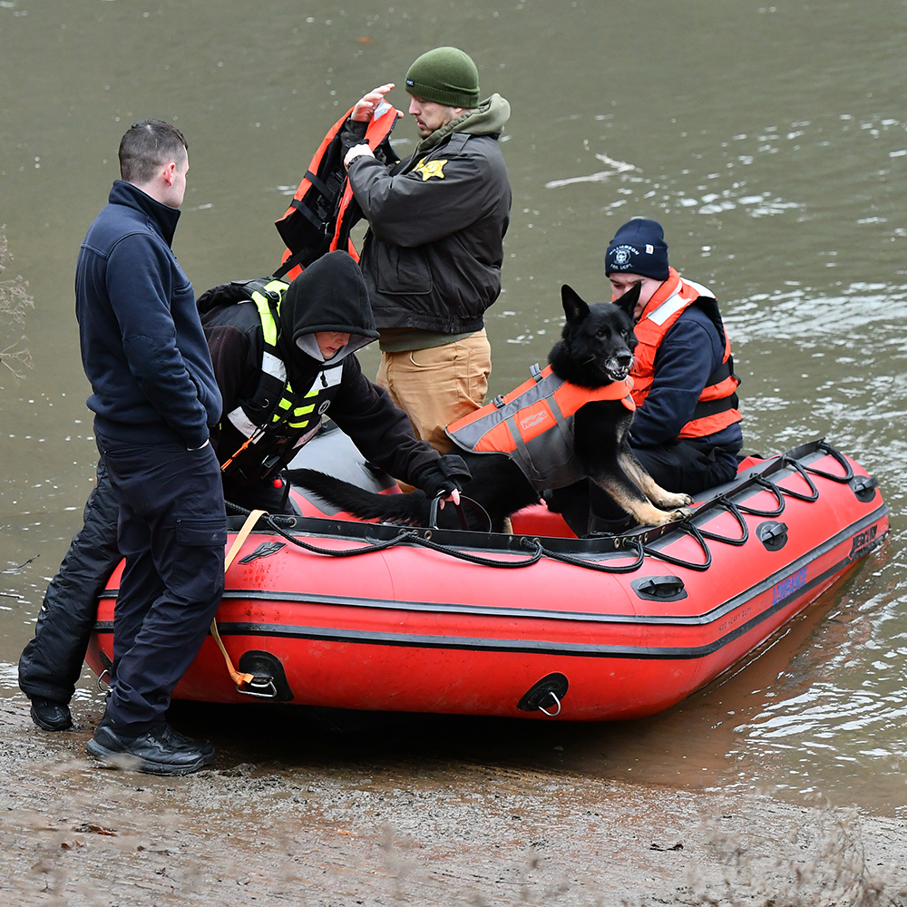 Tug River search for missing man ends without new leads; Sheriff details attempted traffic stop