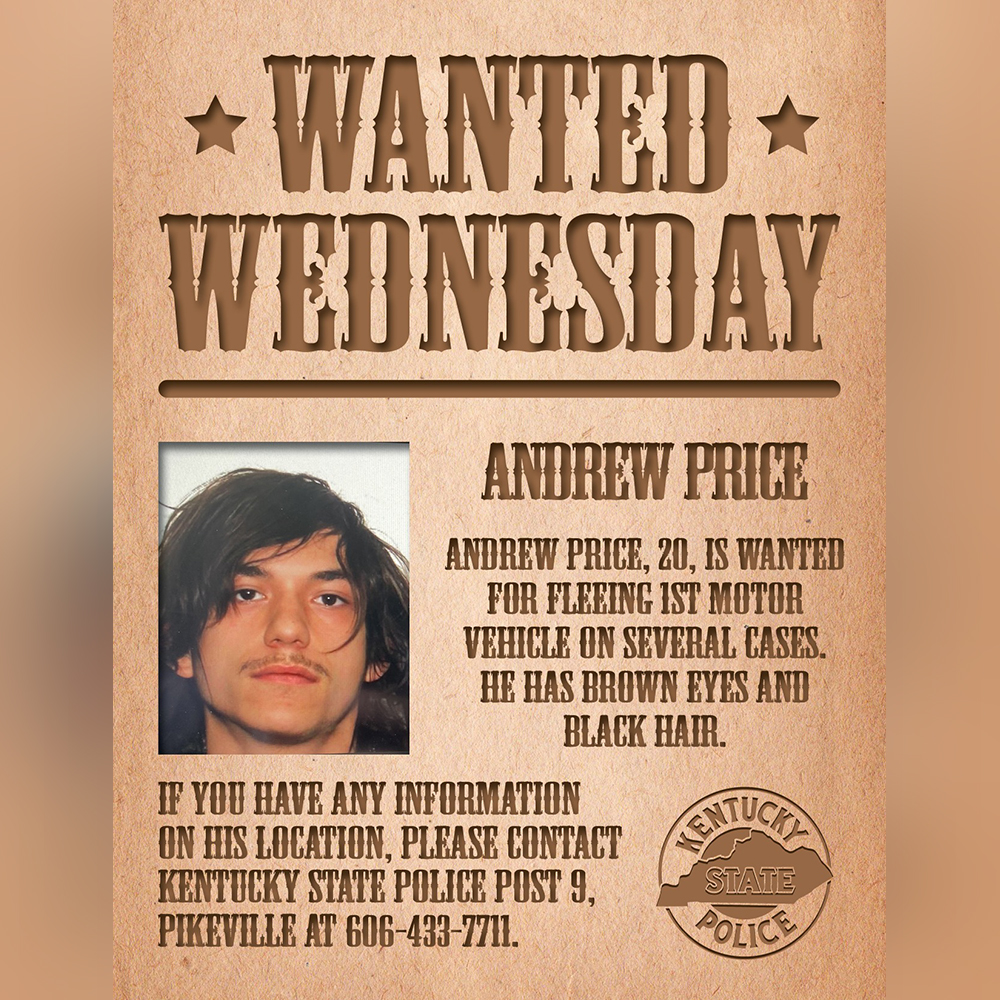 WANTED by police: Andrew Price