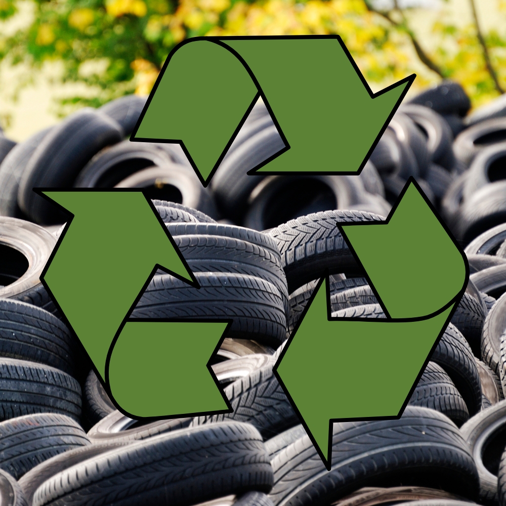 Drop off old tires in Martin County