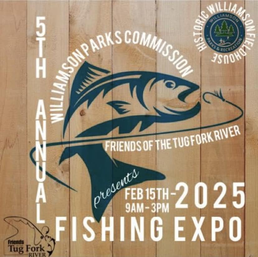 Hook, line & Williamson Fieldhouse: Fishing Expo is back