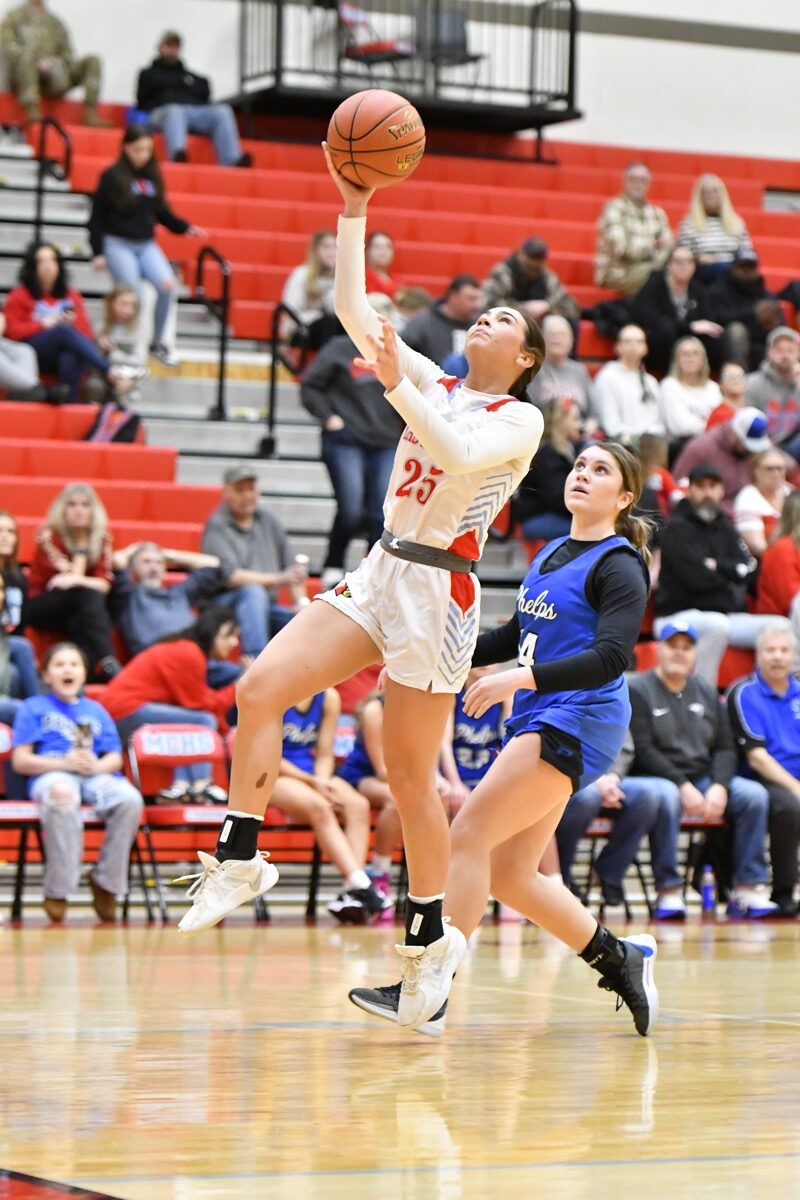 Martin County Lady Cards rout Phelps 73-44