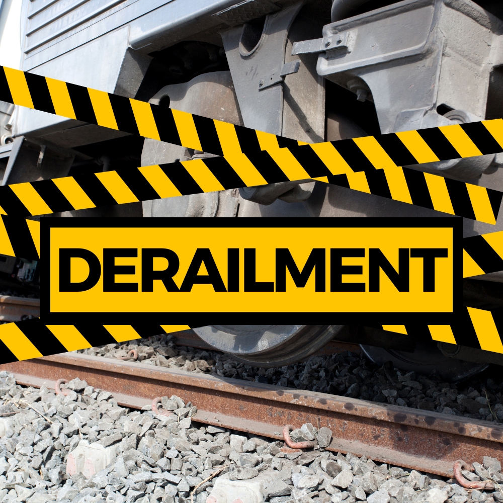 Norfolk Southern train derails near Crum