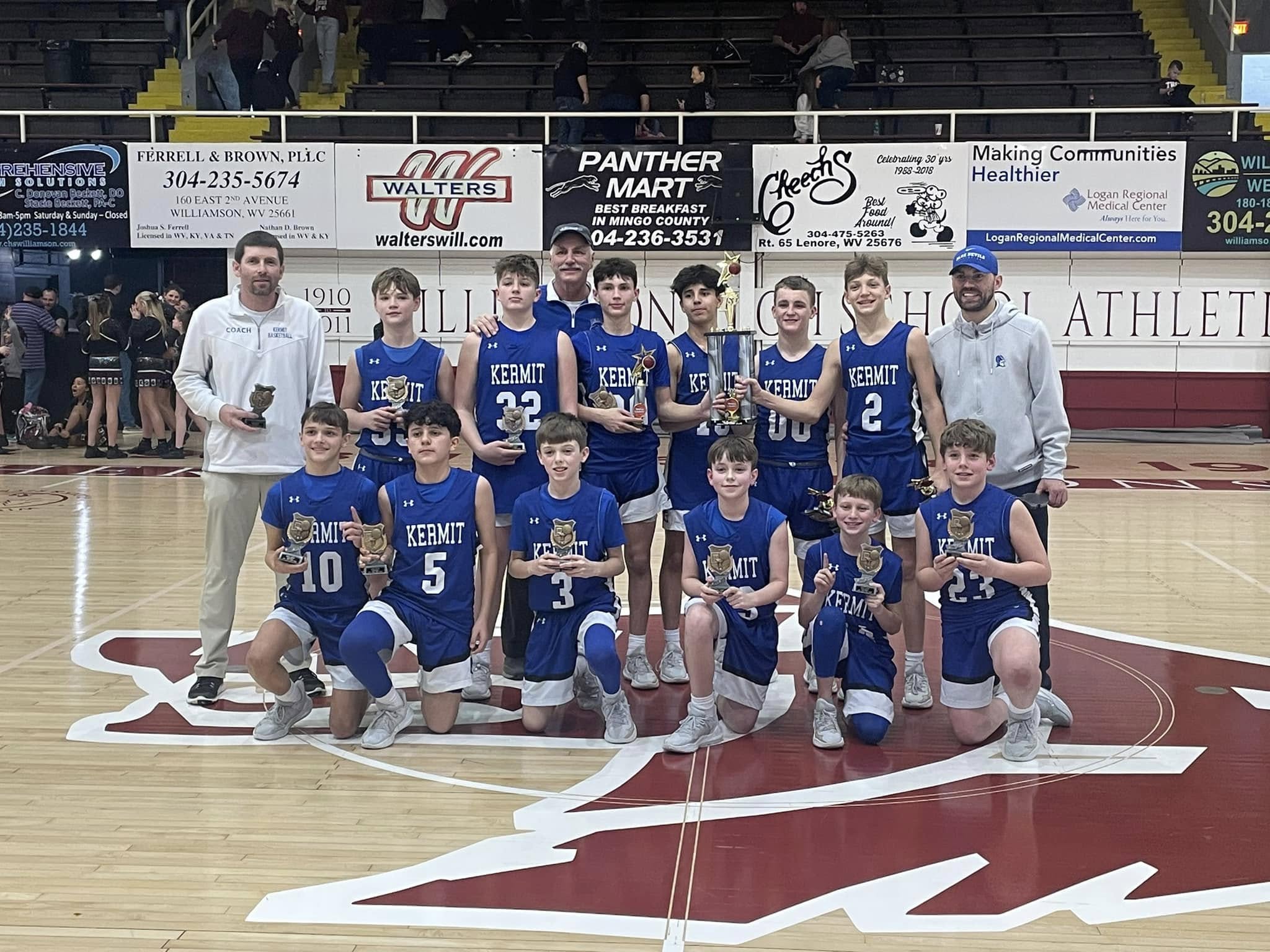 Kermit wins Mingo County Middle School championship