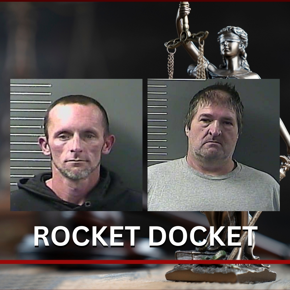 Judge issues burglary and drug charges against two men