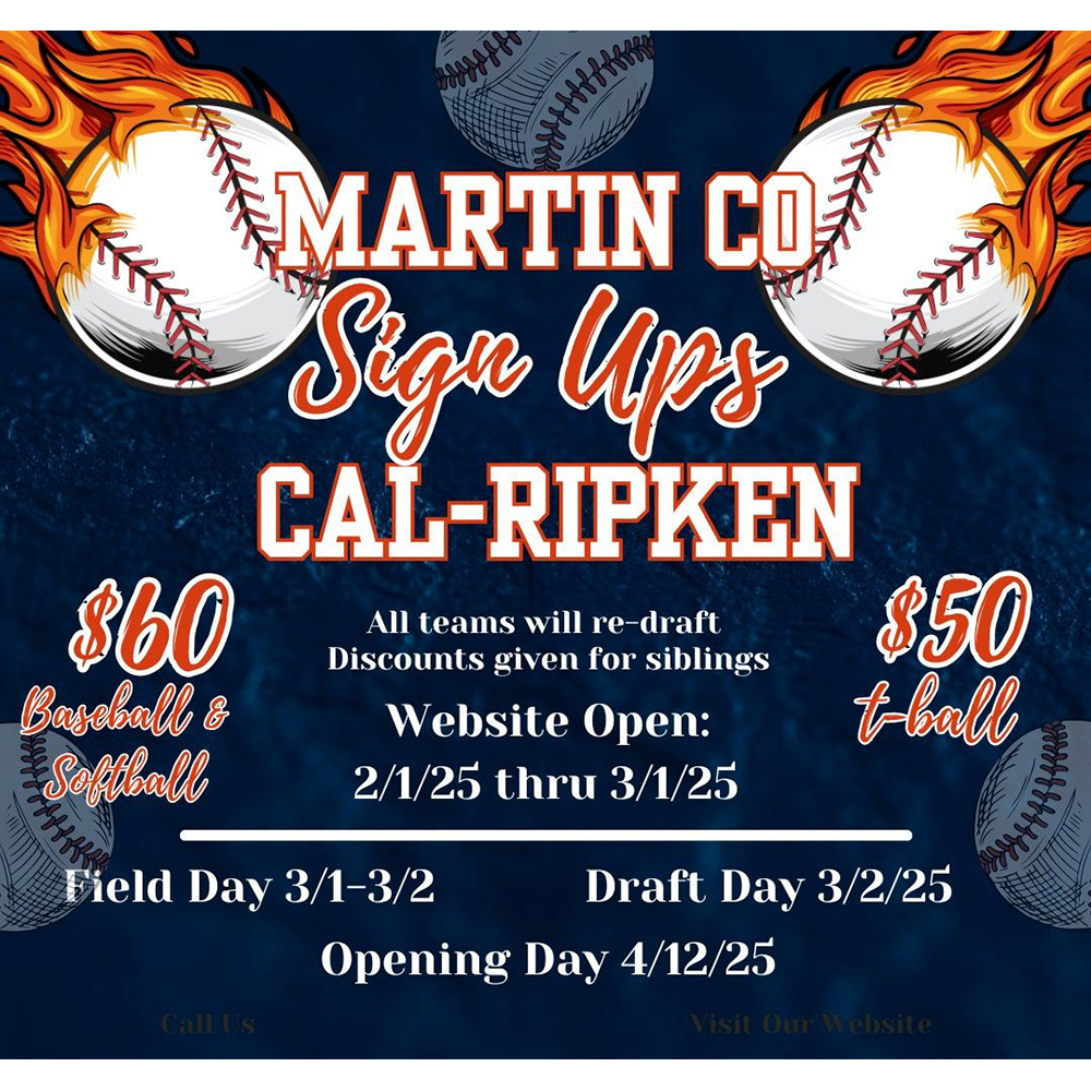 Cal Ripken signups run until end of month