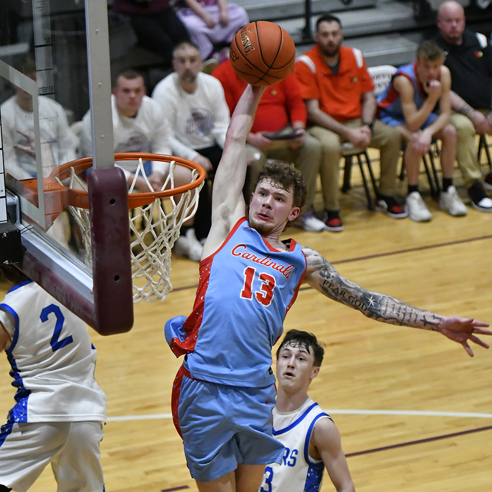 Martin County rains 3s, rolls past Paintsville to advance to 57th District championship