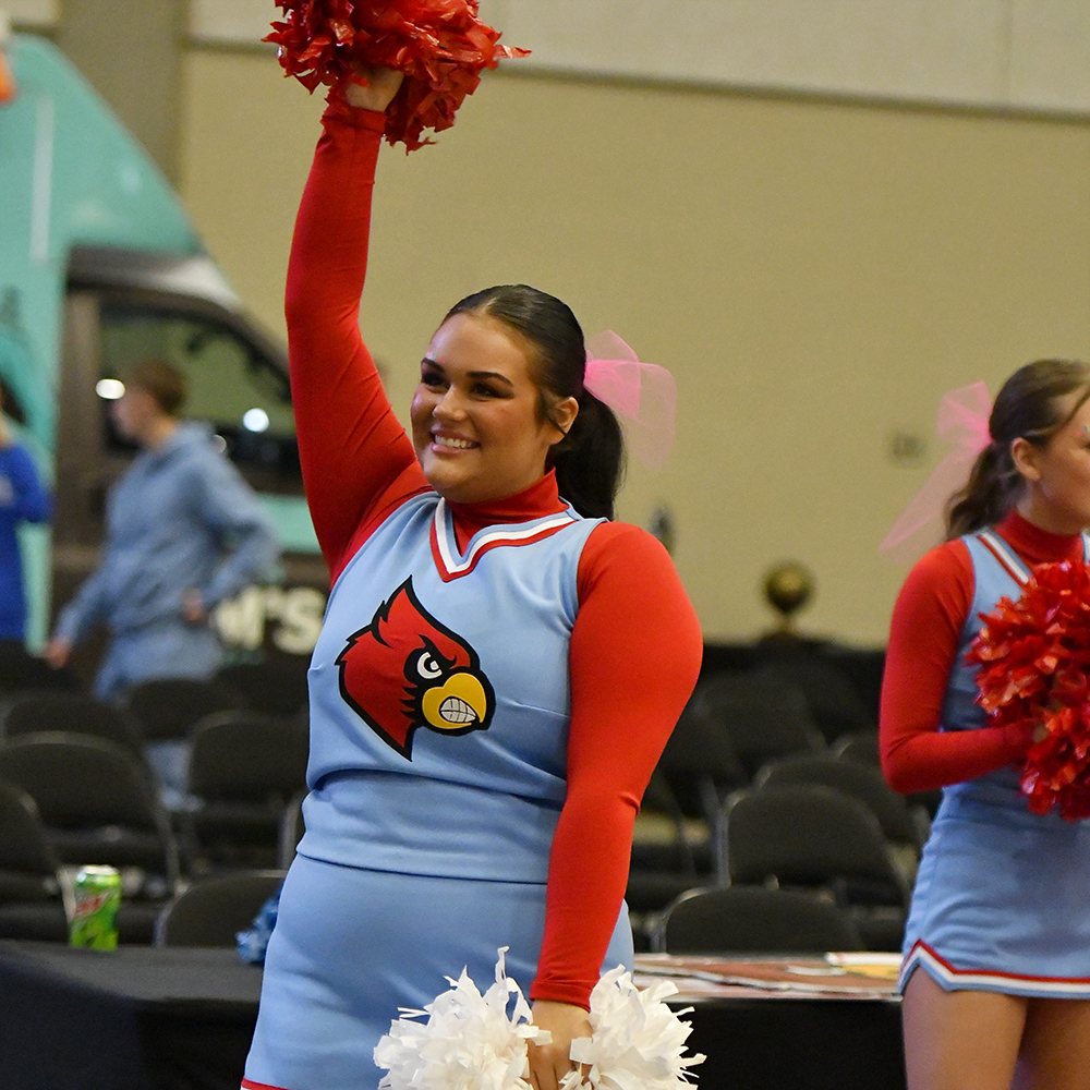 MCHS cheer wins third place