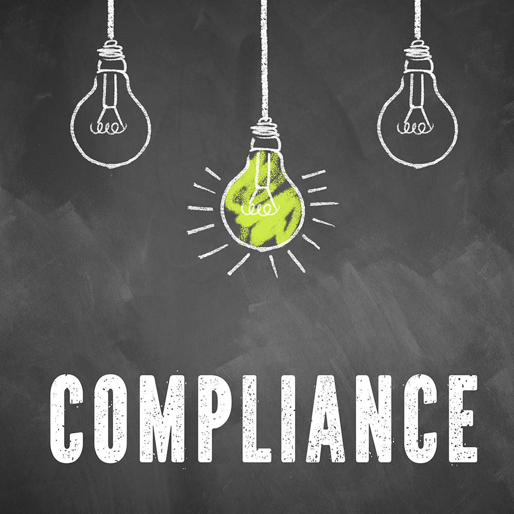 Compliance is where you find the ‘light’