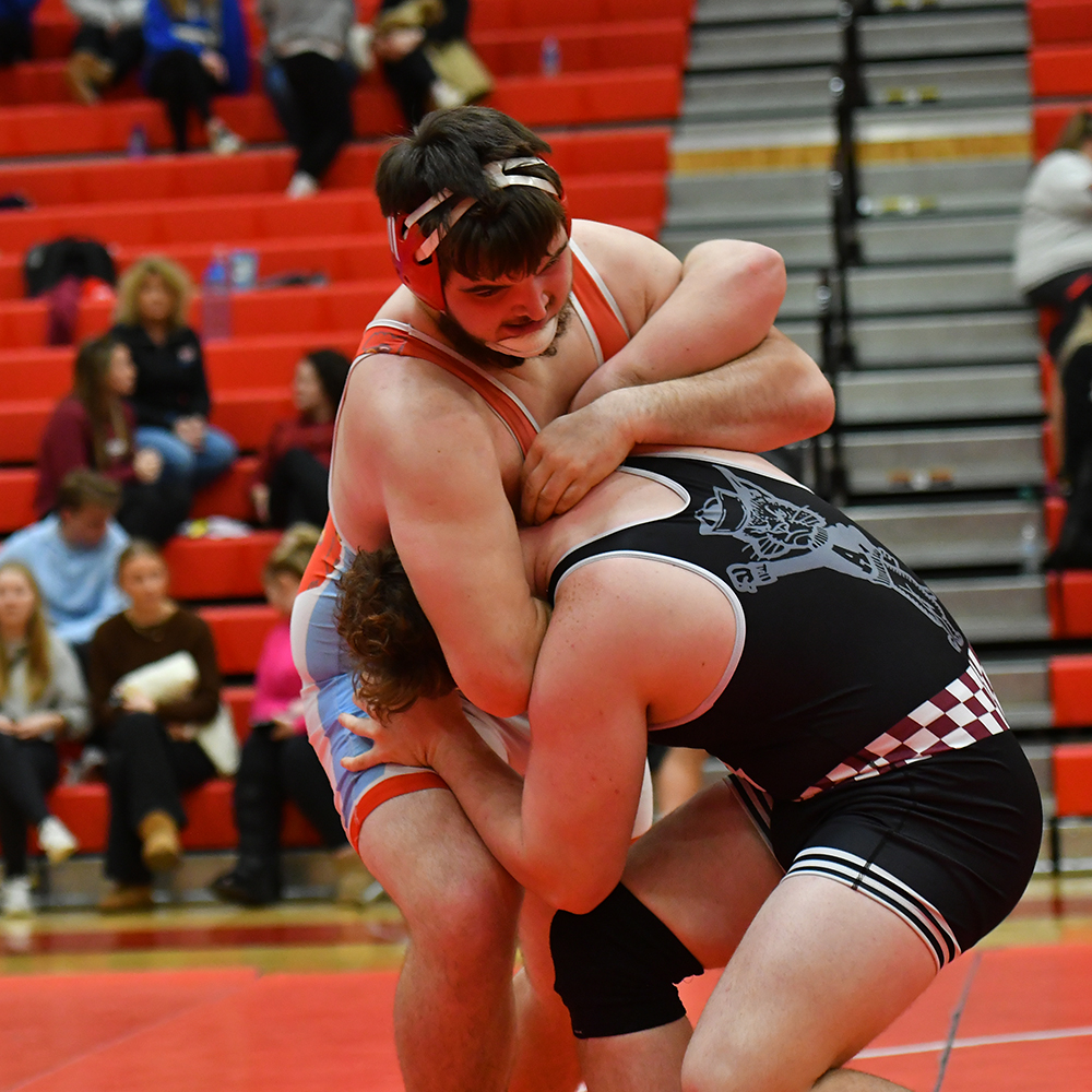 Martin County finishes second in 1A state duals