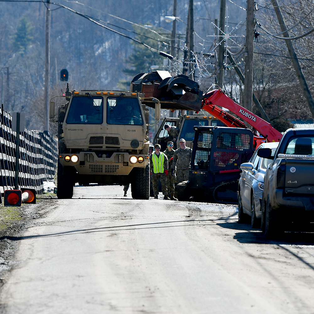 Mingo County among four declared major disaster areas