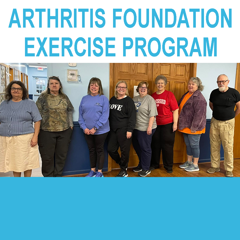 Arthritis exercise classes keep seniors active in Inez