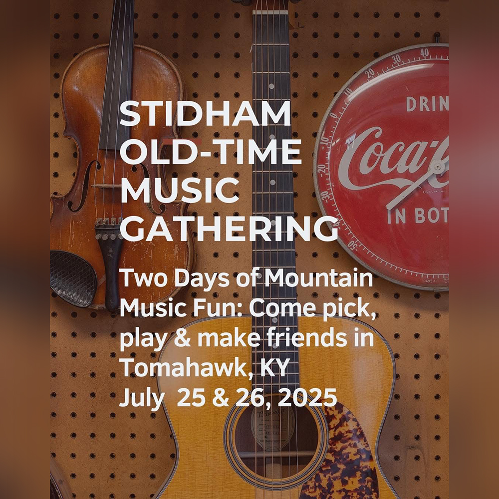 Stidham Old Time Music Gathering drops lineup, keeps it cheap and cheerful