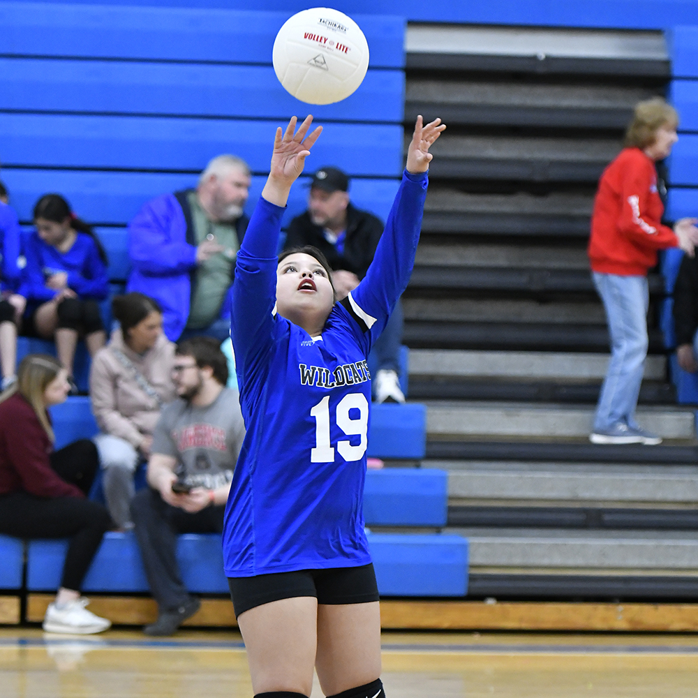 Elementary volleyball