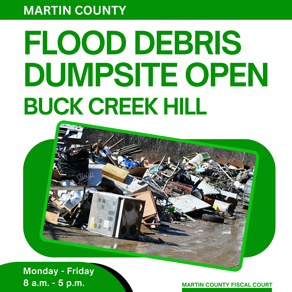Flood debris dumpsite reopens in Martin County