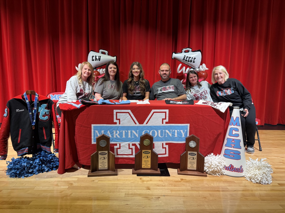 Blankenship makes history with EKU signing