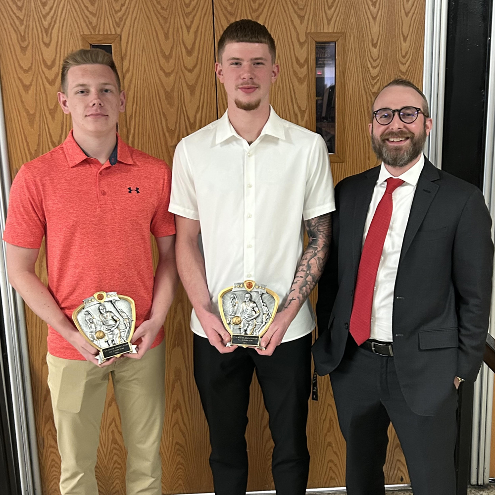 Watts and Davis receive all-region honors