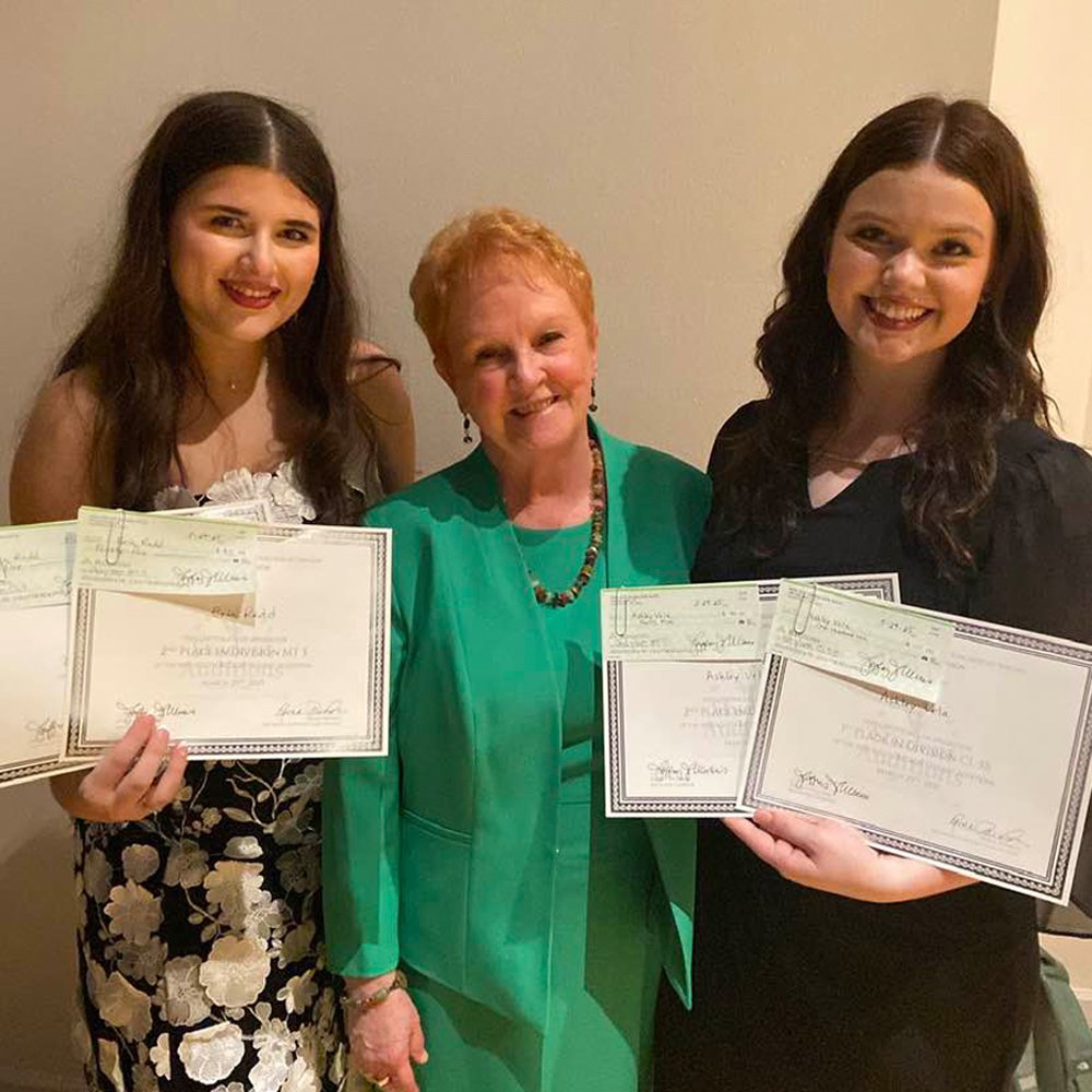 Young singers stand out at prestigious vocal competition