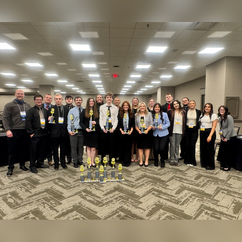 Martin County FBLA ‘shows out’ at state conference