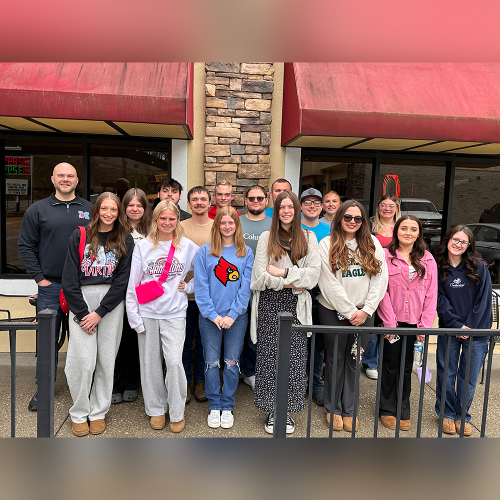 FBLA growth, success take center stage at Kiwanis luncheon