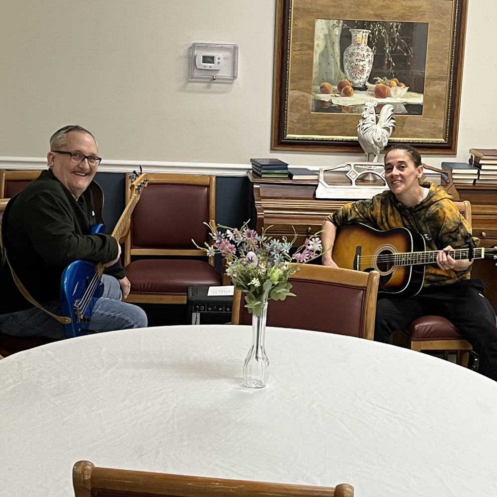 Lifting spirits with gospel music