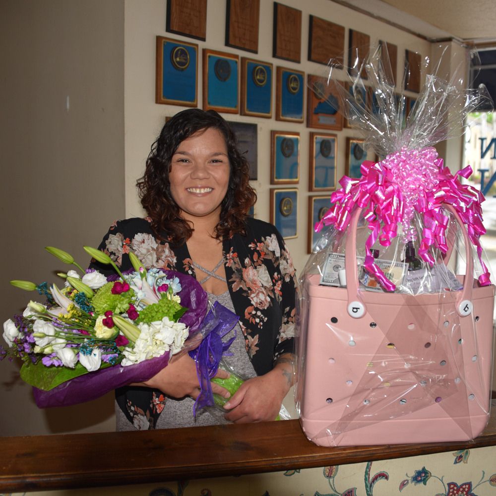 One lucky mom, one sweet haul