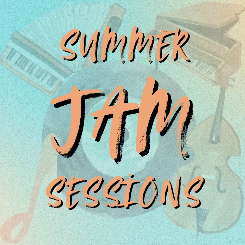 Courthouse Square gets loud this summer: Jam sessions bring genre-bending party