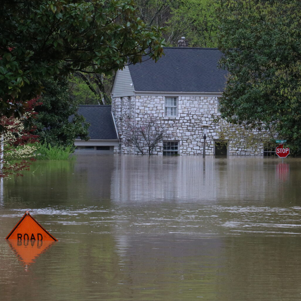 Climate change intensified April flooding in Kentucky, according to scientific modeling