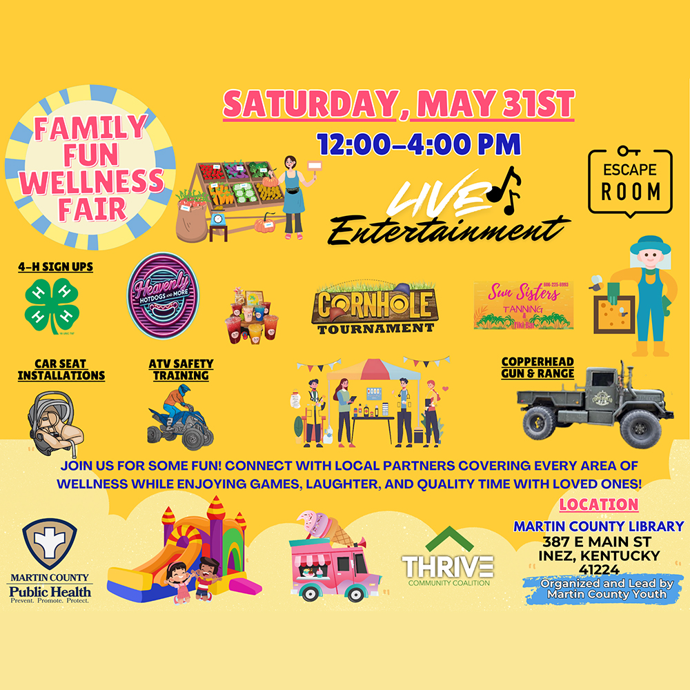 Healthy Happenings: Family Fun Wellness Fair – A Community Celebration of Health and Fun