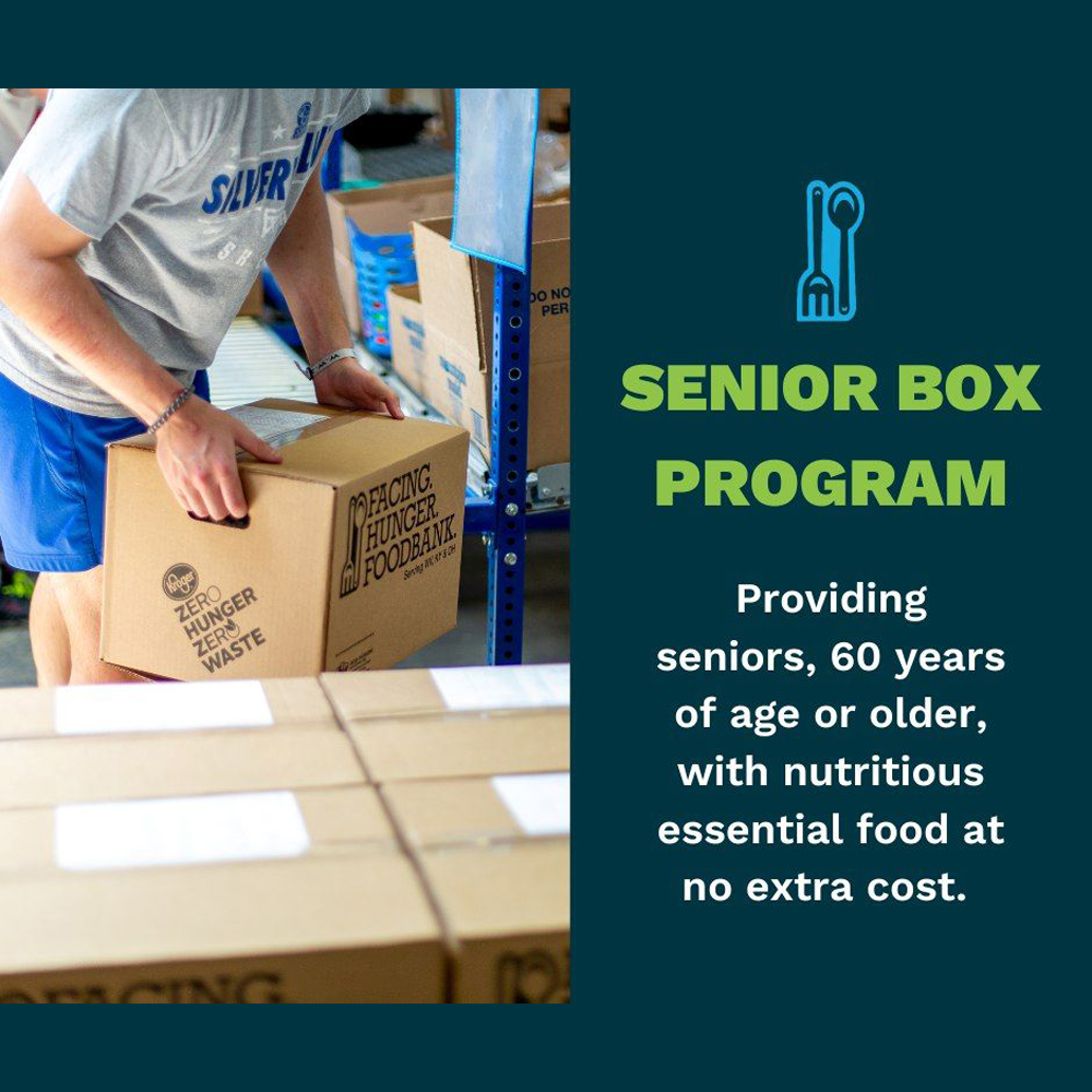 Facing Hunger releases senior food box dates