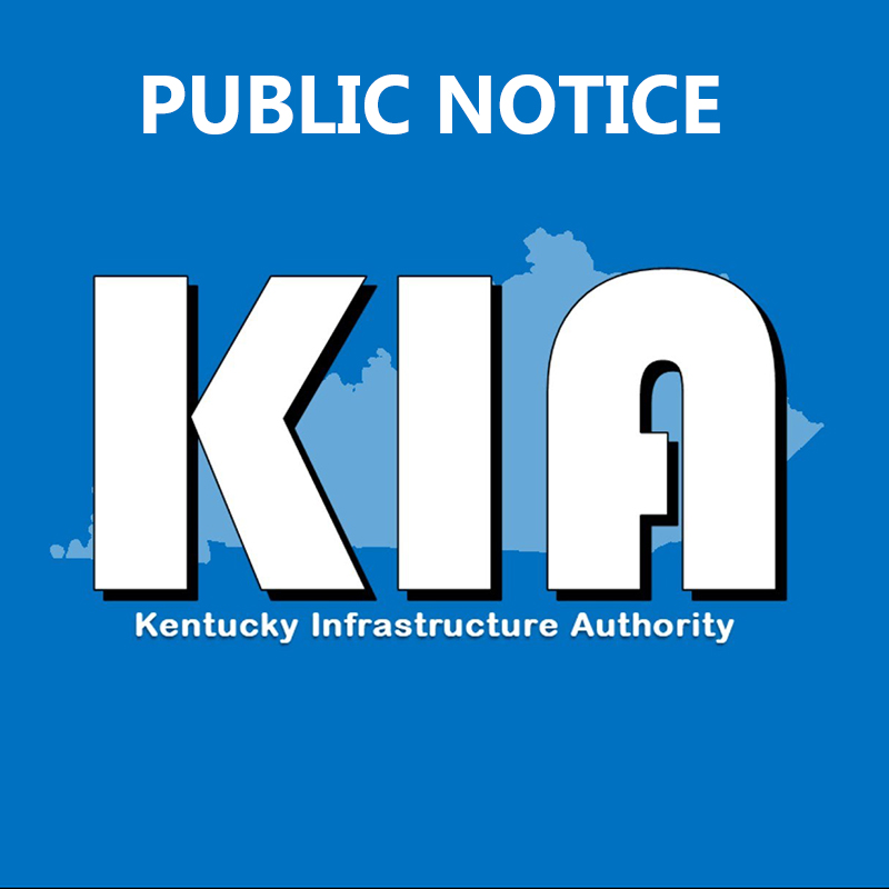 Kentucky Infrastructure Authority Board to convene June 5