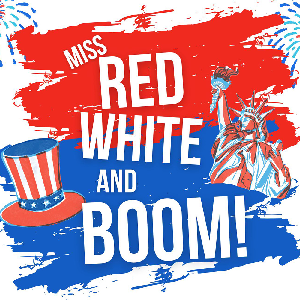 Miss Red, White and Boom Pageant June 27 on outdoor stage