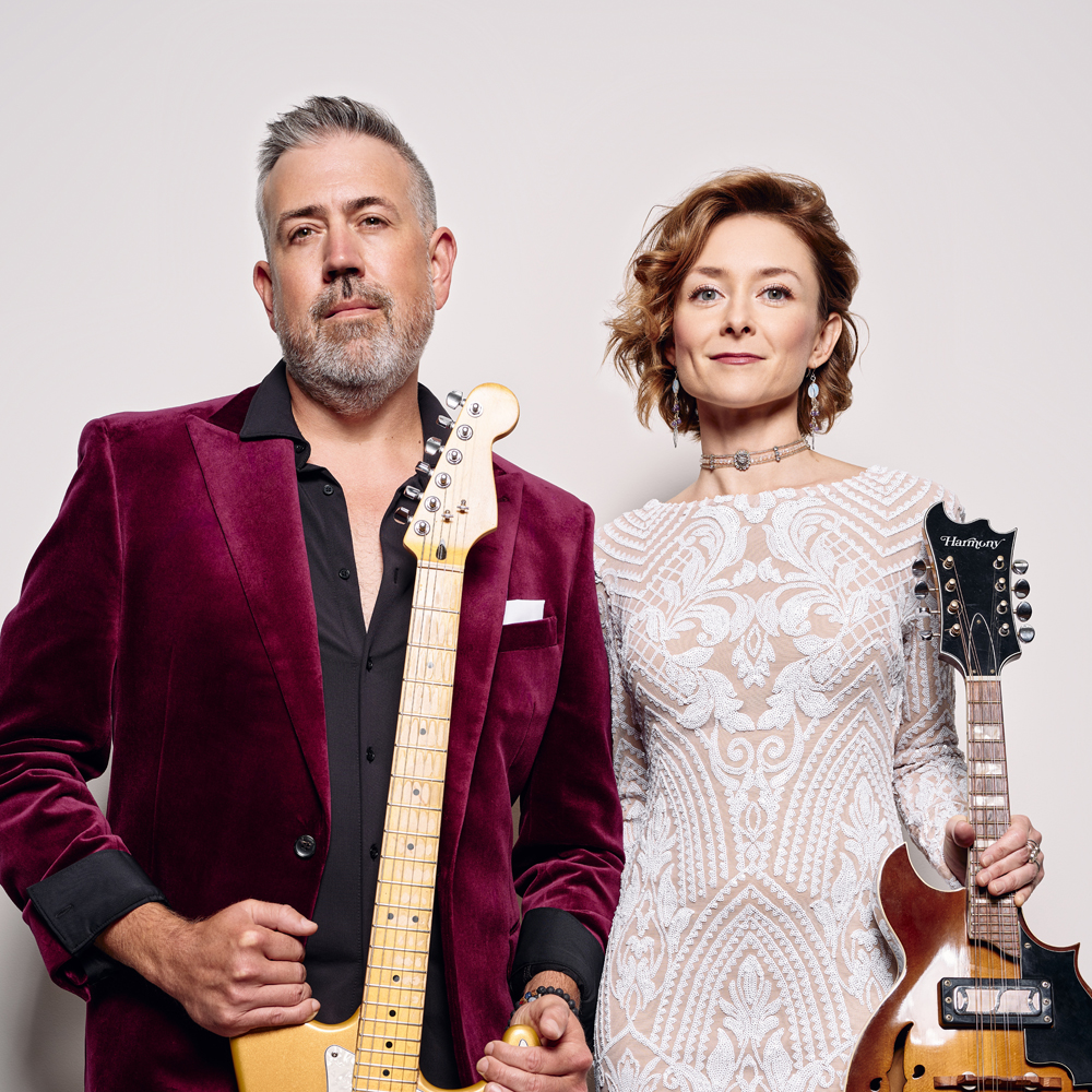 From city lights to hometown nights: Annalyse & Ryan bring it home to Inez