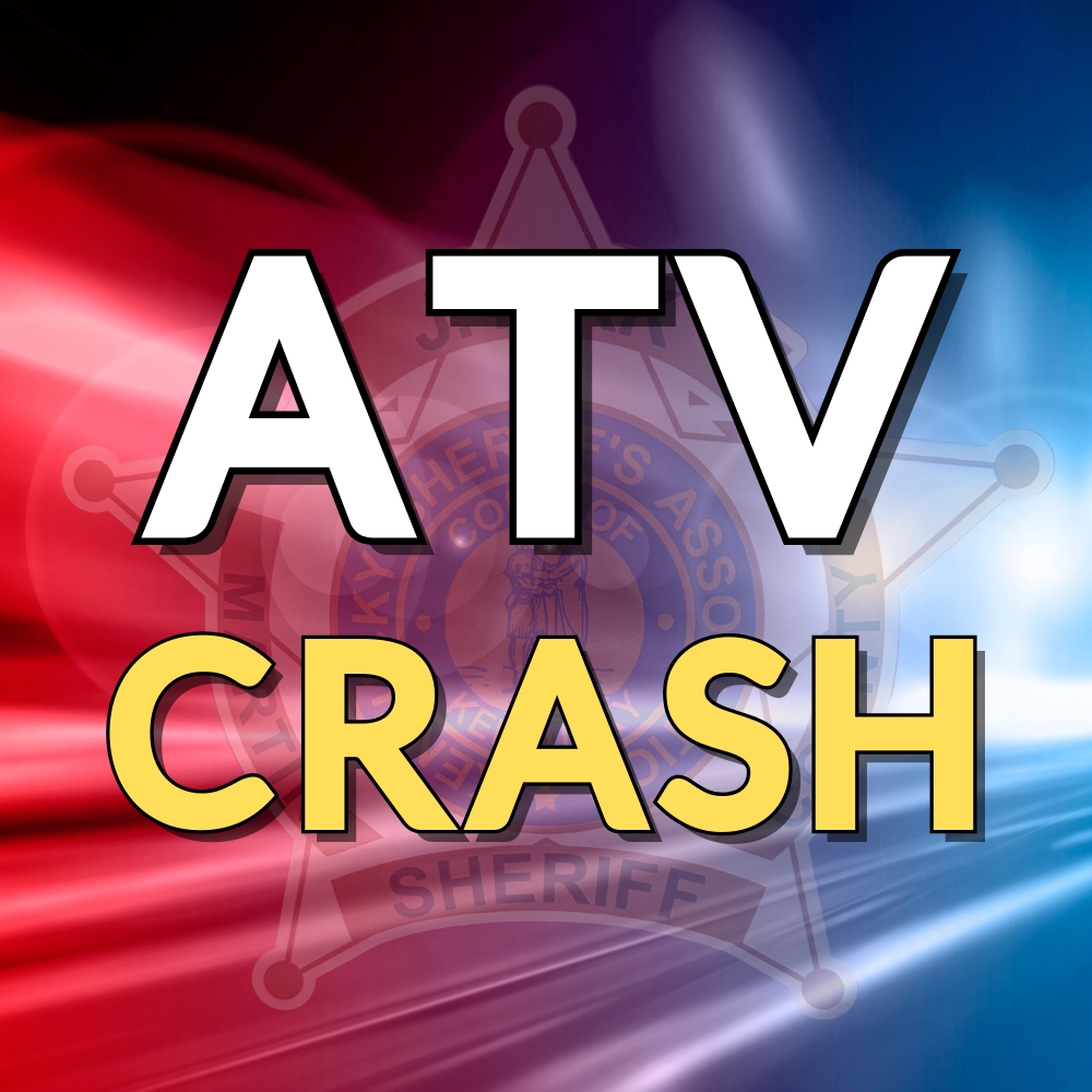 Man arrested after ATV crash injures two juveniles