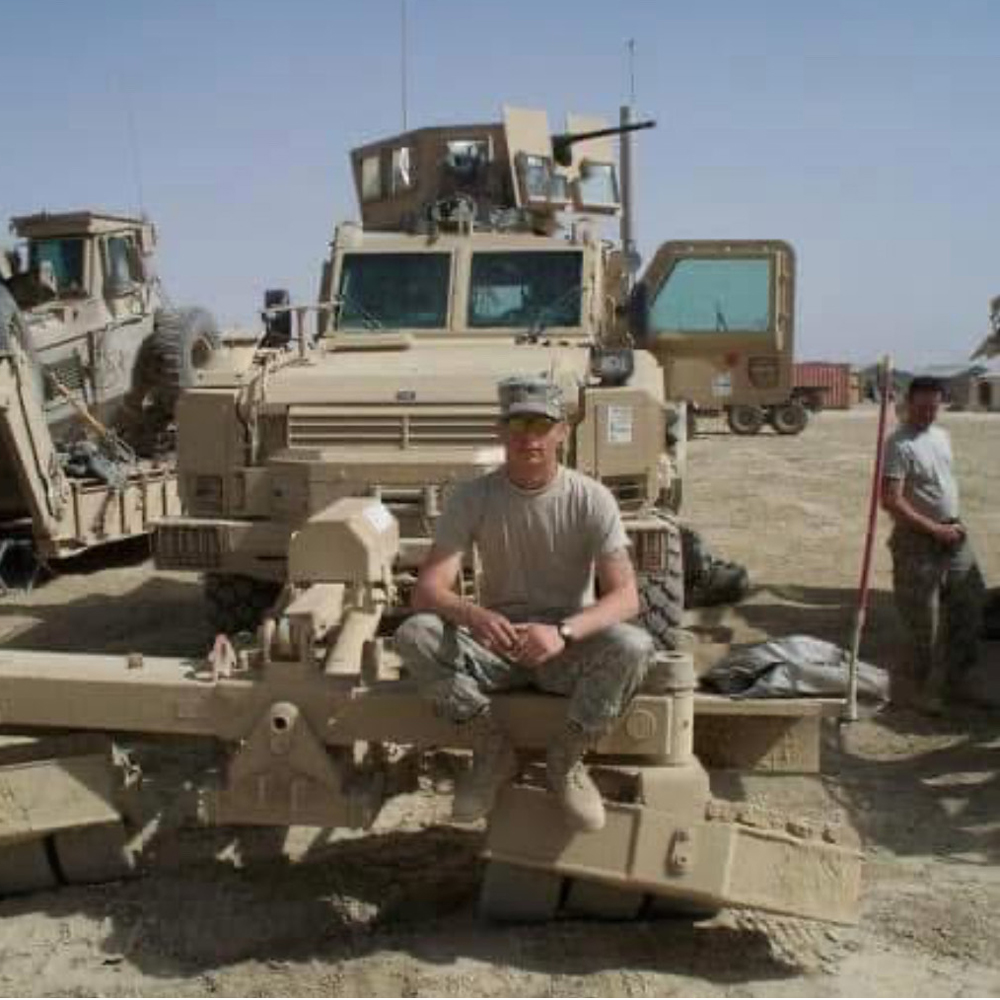 From battlefield to ball field: Veteran Guardman’s mission continues