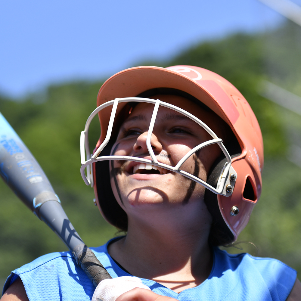 Cal Ripken Softball All-Stars play in Queen of the Mountains