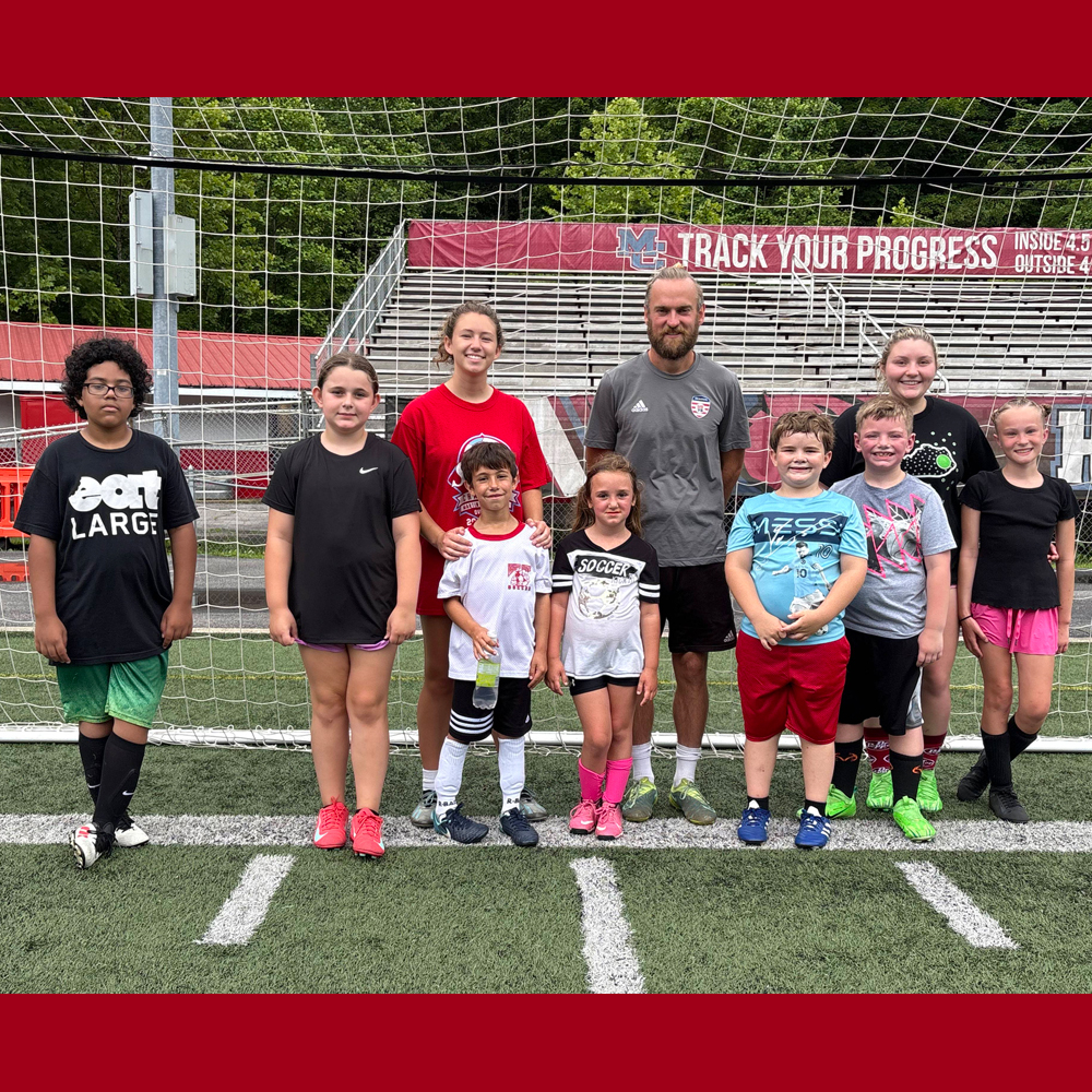 Coach Glenn returns to Inez with Skills Academy
