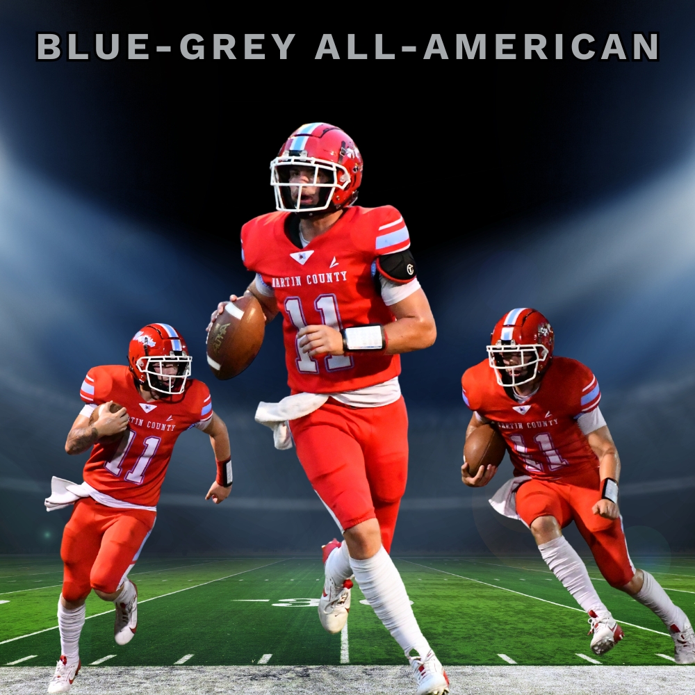 Devan Maynard earns Blue-Grey All-American Bowl invitation