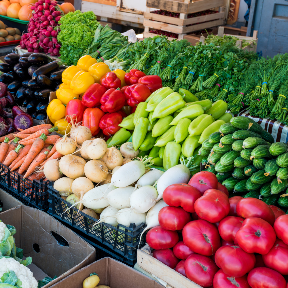 Farmers market returns for four summer dates in Inez