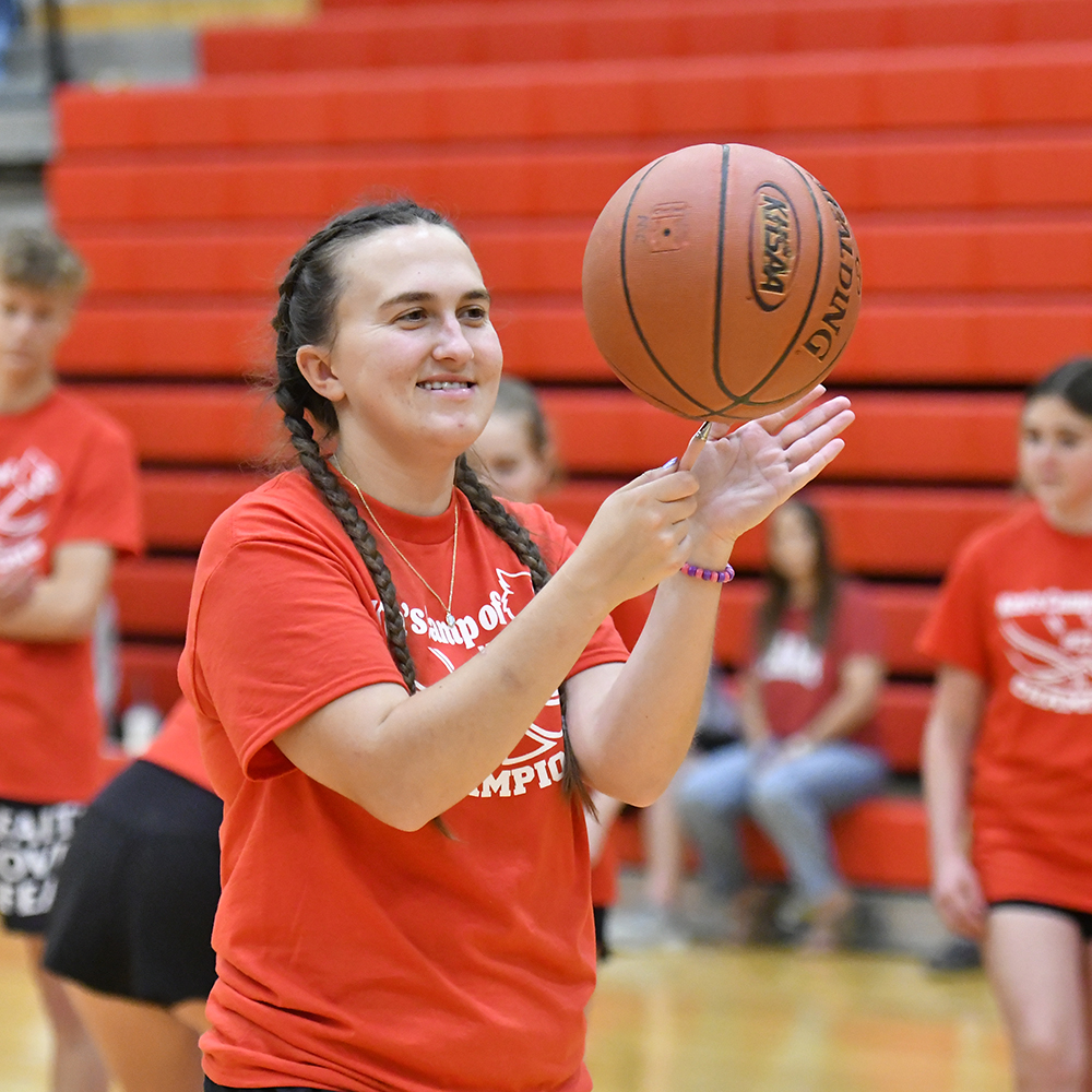 Futures ball handling class to begin in Inez