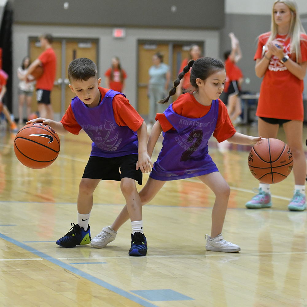 Kennadi’s spirit shines bright at renamed basketball camp