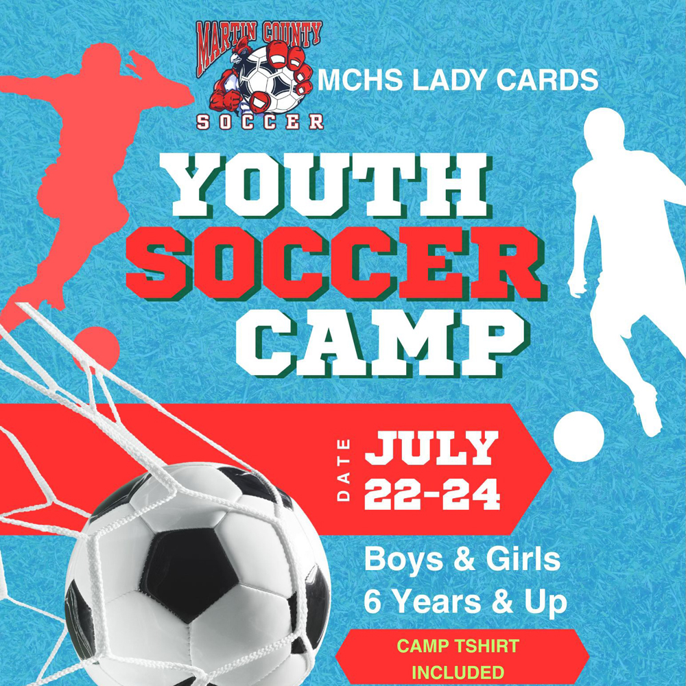 Youth soccer camp on tap July 22-24 in Inez