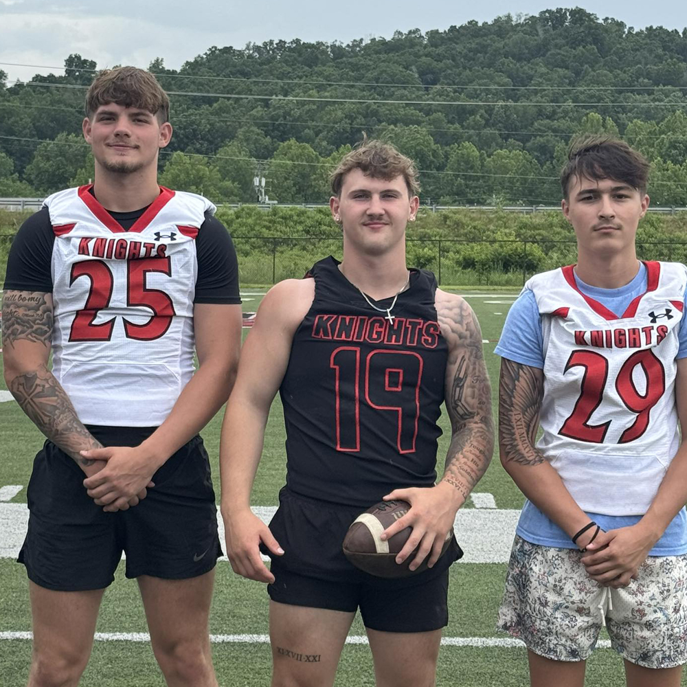 Maynard, Lafferty, Stepp represent Martin County at regional football camps