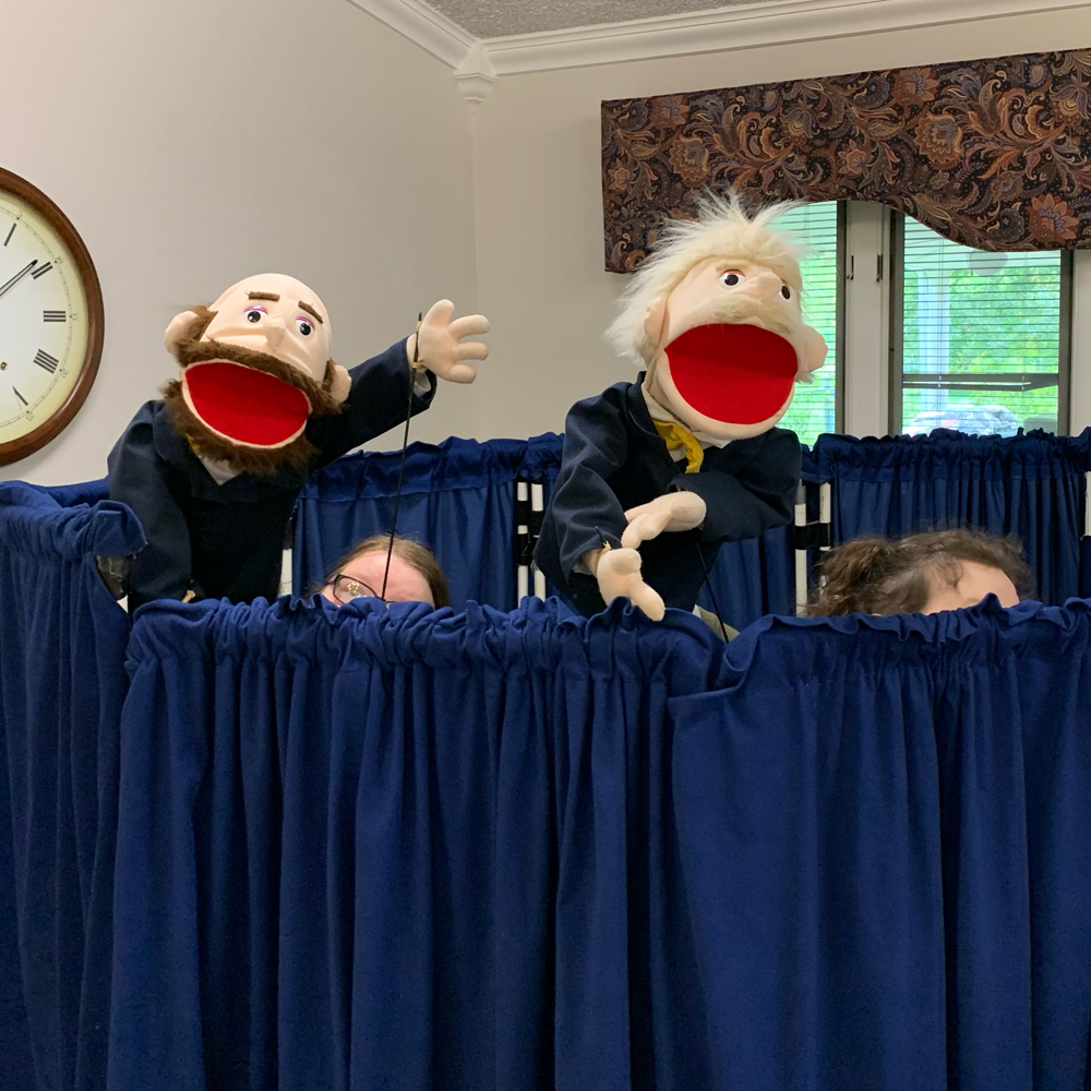 Hope Puppeteers visit Martin County Health Care residents